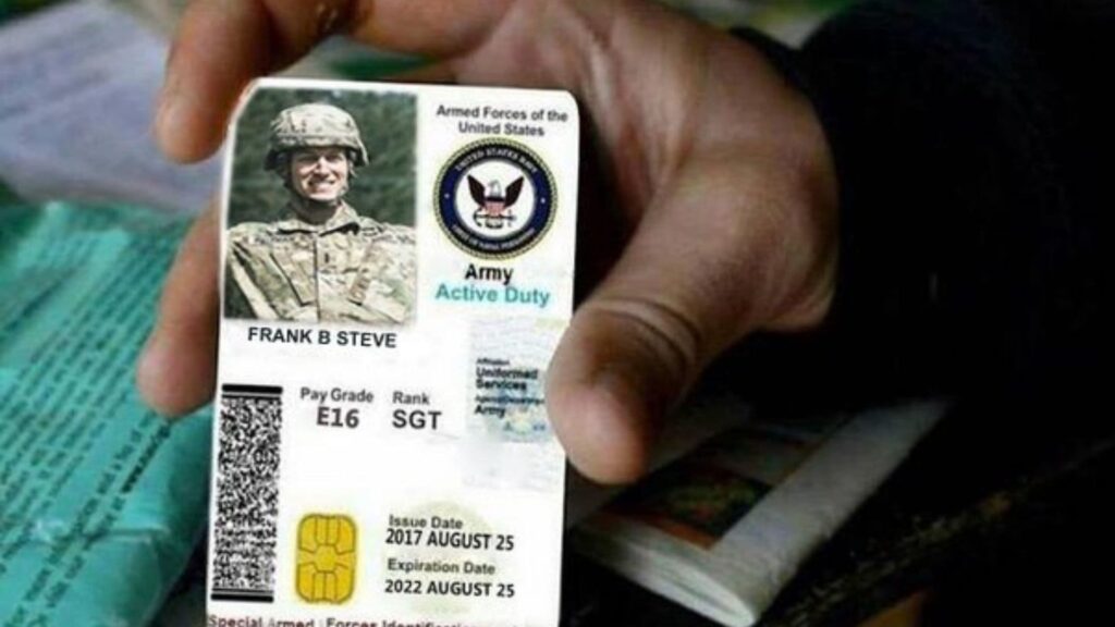 Renewing a Military ID